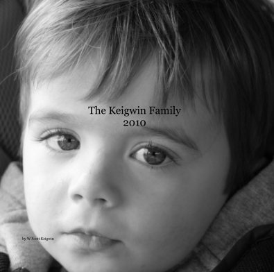 The Keigwin Family 2010 book cover