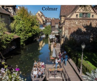 Colmar book cover