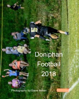Doniphan Football 2018 book cover