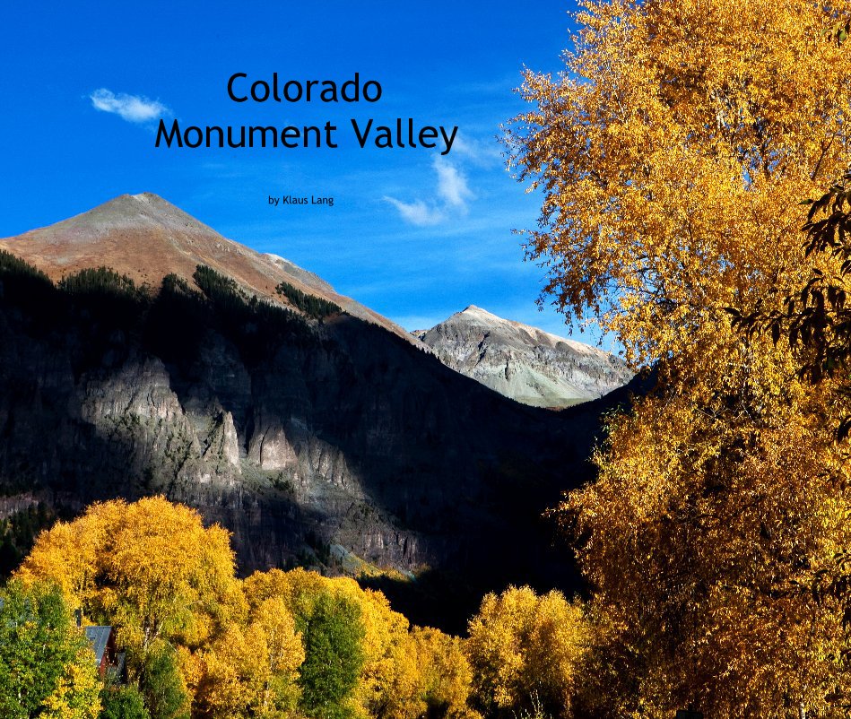 Colorado Monument Valley nach Klaus Lang anzeigen