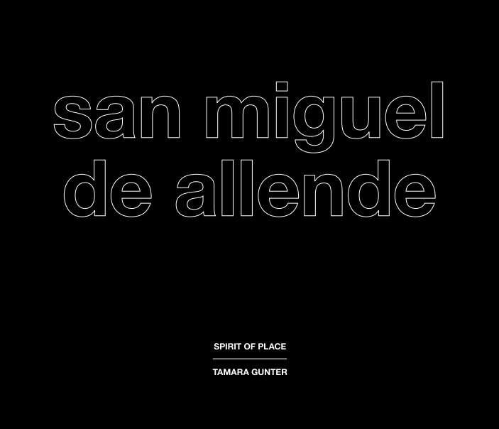 View Spirit of Place: San Miguel de Allende by Tamara Gunter