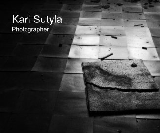 Kari Sutyla Photographer book cover