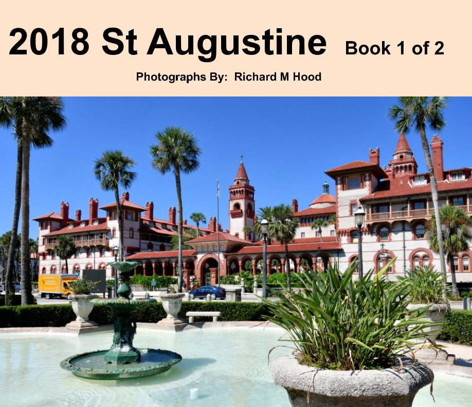 View 018 St Augustine  Book 1 of 2 by Richard Hood