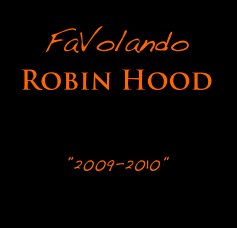 FaVolando Robin Hood "2009-2010" book cover