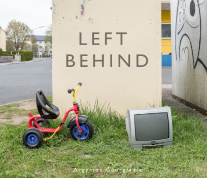Left Behind book cover