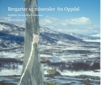 Bergarter og mineraler fra Oppdal book cover