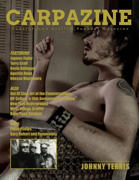 Carpazine Art Magazine Issue Number 17 book cover