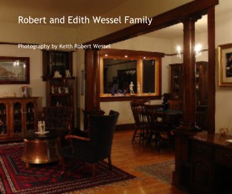 Robert and Edith Wessel Family book cover