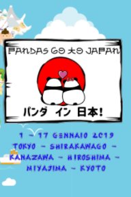 Pandas go to Japan book cover