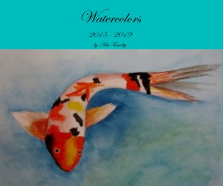 Watercolors book cover