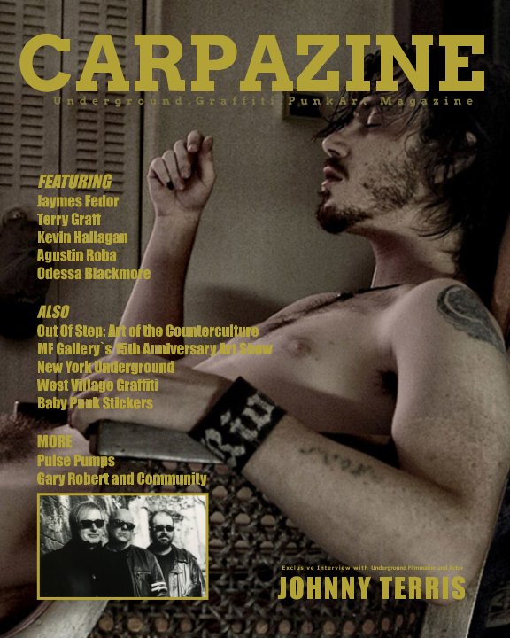 View Carpazine Art Magazine Issue Number 17 by Carpazine