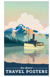 New Zealand Travel Posters book cover