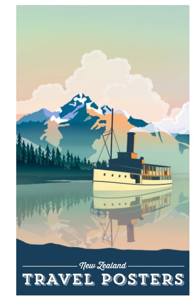 View New Zealand Travel Posters by Love Thy Land