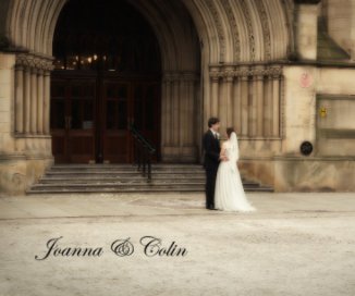 Joanna & Colin book cover