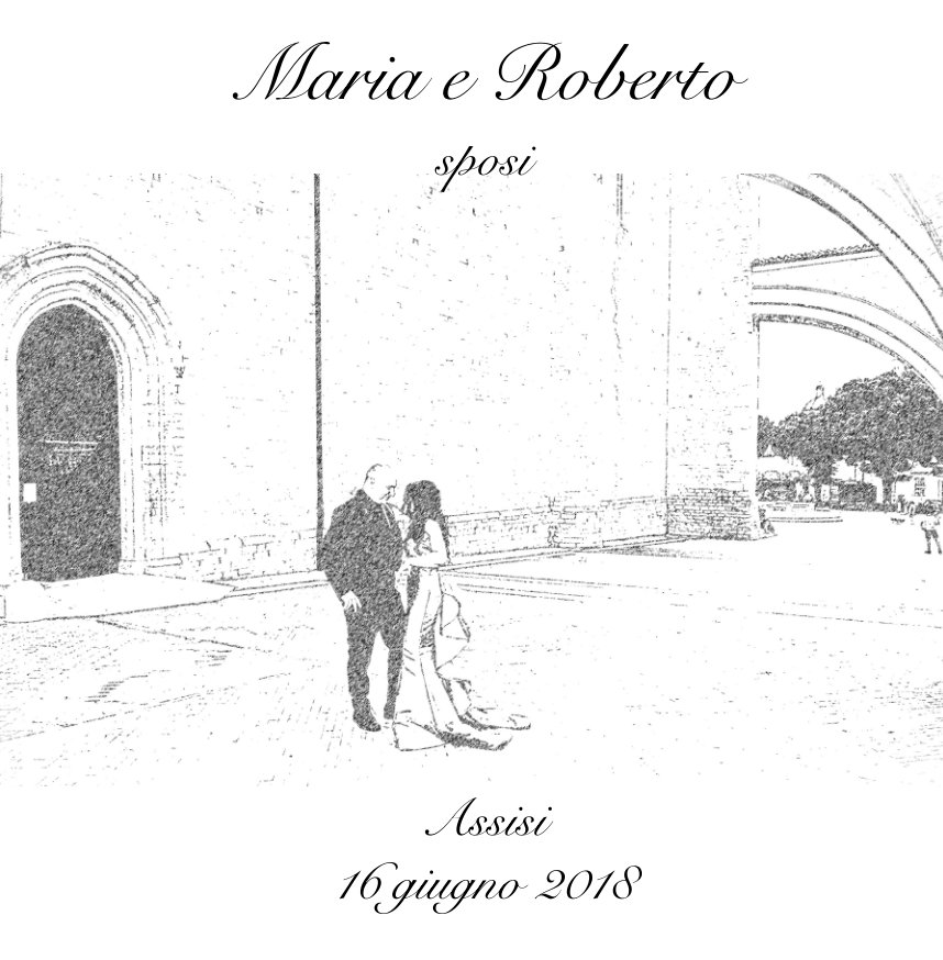 Ver Maria e Roberto por Achille D'Aloé