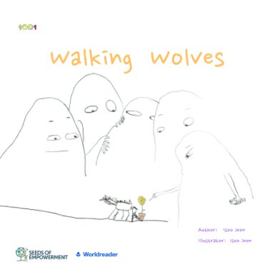 Story of Korea_ Walking Wolves_by Isoo Jeon book cover