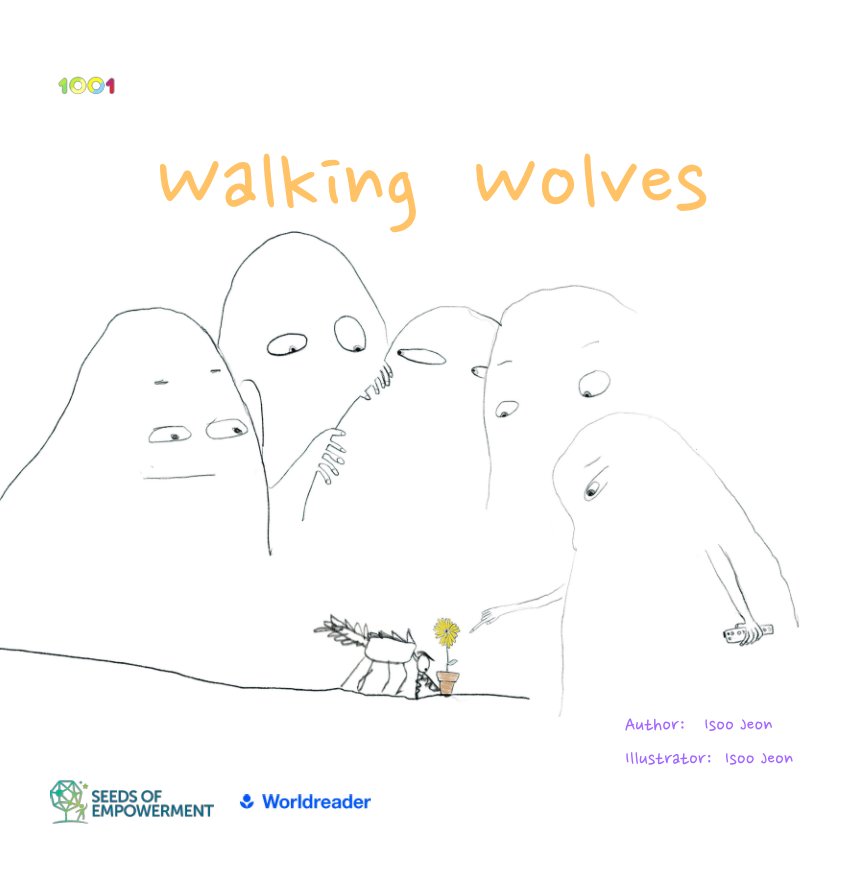 View Story of Korea_ Walking Wolves_by Isoo Jeon by seeds of empowerment