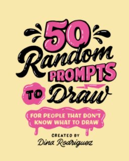50 Random Prompts to Draw book cover