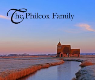 The Philcox Family History book cover