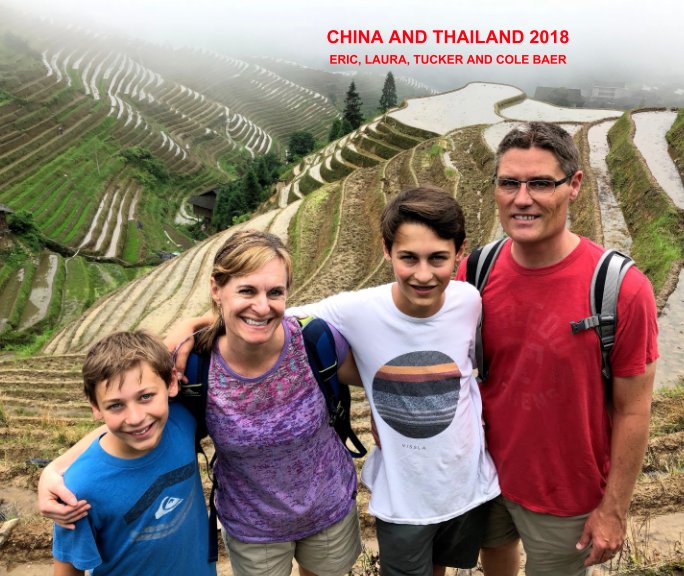 Bekijk China and Thailand in 2018

Adventures of Eric, Laura, Tucker and Cole Baer op Peggy Baer