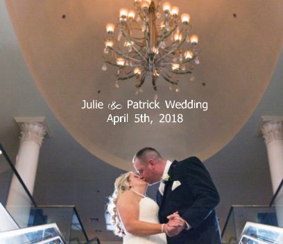 Julie and Patrick Wedding book cover