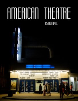 American Theatre book cover