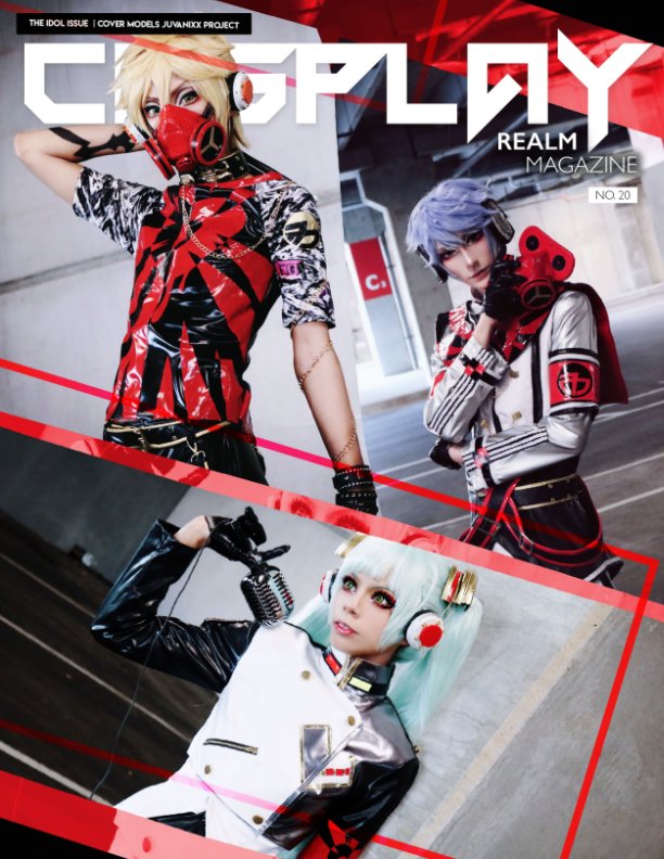 View Cosplay Realm Magazine No. 20 by Emily Rey, Aesthel