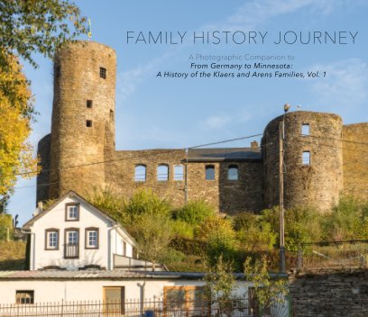 Family History Journey book cover