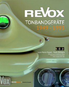 ReVox Tonbandgeräte 1949-1993 book cover