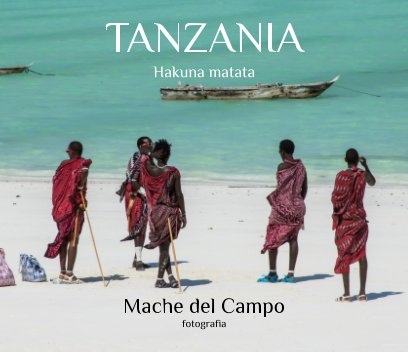 Tanzania, Hakuna Matata book cover