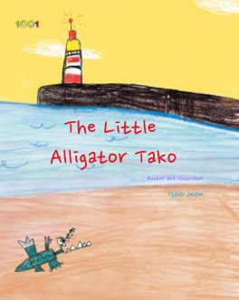 Story of Korea_The Little Alligate Tako_by Isoo Jeon book cover