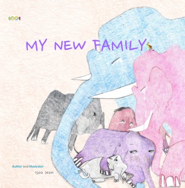 Story of Korea_ My New Family_ by Isoo Jeon book cover