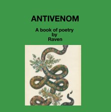 Antivenom book cover