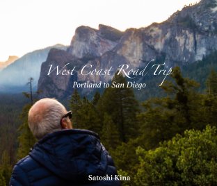 West Coast Road Trip book cover