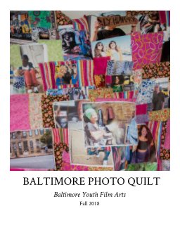 Baltimore Photo Quilt book cover