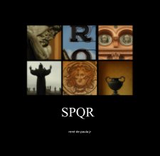Roma SPQR book cover