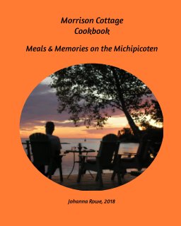 The Morrison Cottage Cookbook book cover