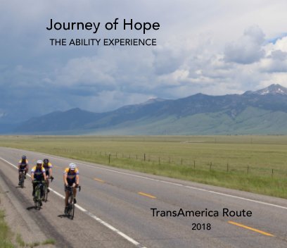 Journey of Hope - Trans Route 2018 book cover