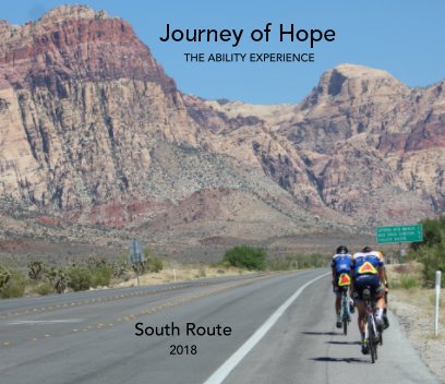 Journey of Hope - South Route 2018 book cover