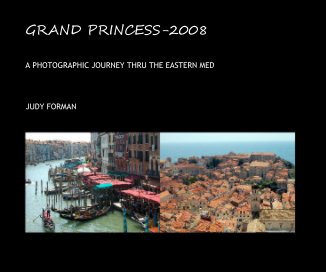 GRAND PRINCESS-2008 book cover