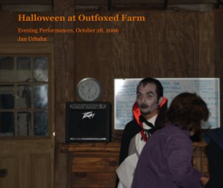 Halloween at Outfoxed Farm book cover