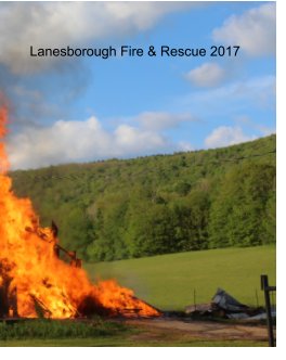 Lanesborough Fire and Rescue 2017 book cover