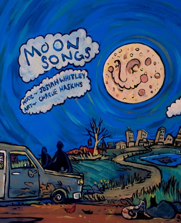 View Moon Songs by Haskins, Whitley