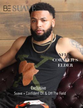 Be Suave Magazine-NFL's Corn Elder book cover