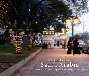 Street Life in Saudi Arabia book cover