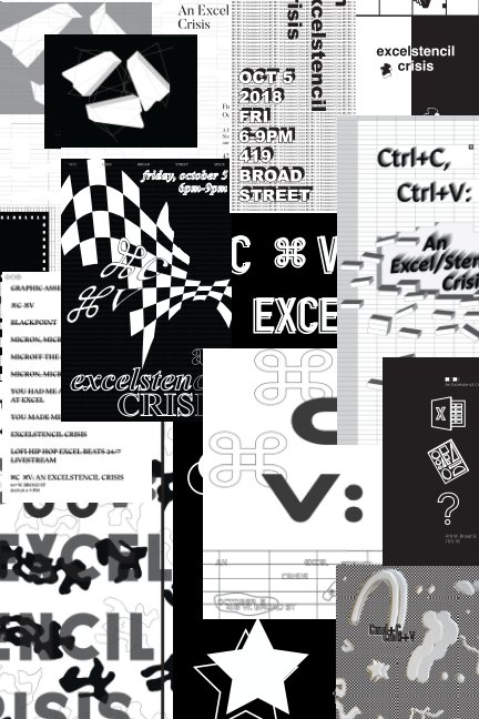 View Cmnd+C Cmnd+V: An Excelstencil Crisis by Jisoo Shin