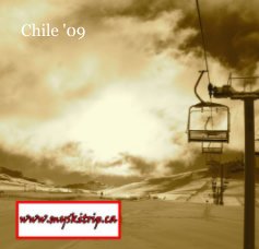 Chile '09 book cover