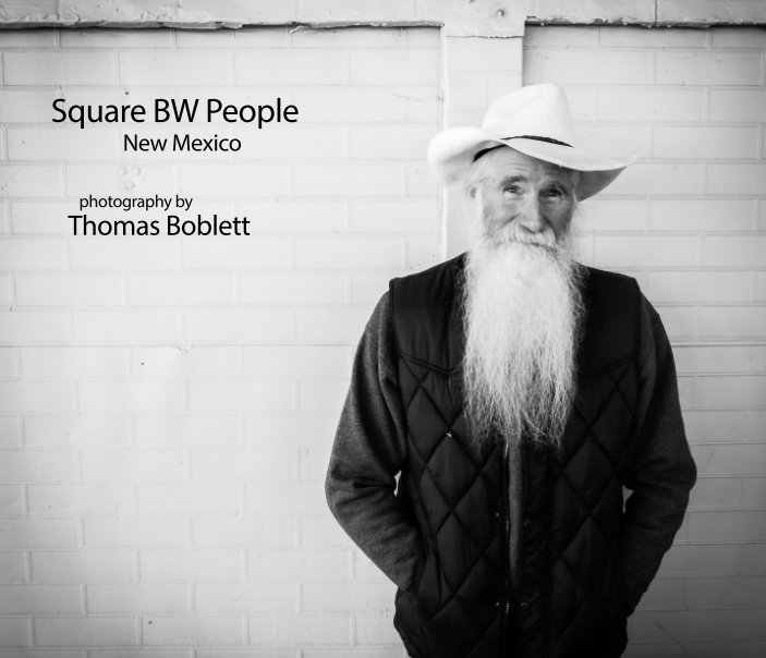 View Square BW People by Thomas Boblett