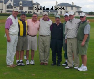 Scotland 2006 book cover