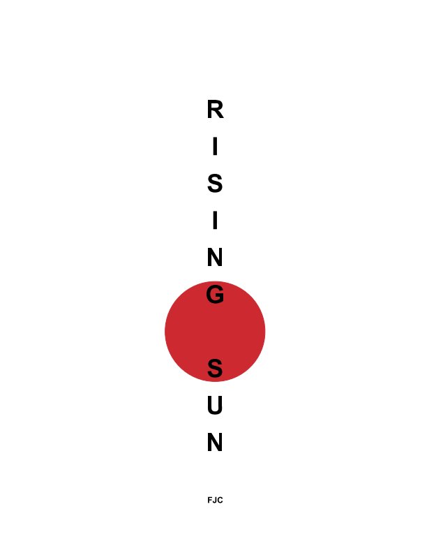 View Rising Sun V.01 by Frankie Concha